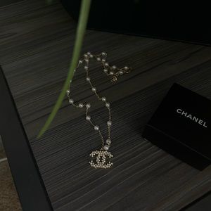 Chanel Pennant and Necklace